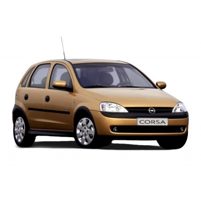 OPEL CORSA C 2000-2006 (X01)