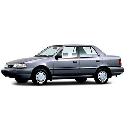 HYUNDAI EXCEL 1990-1992