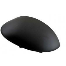 CUBIERTA ESPEJO DE PUERTA NEGRA