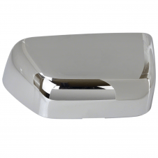 CUBIERTA ESPEJO DE PUERTA CROMADA