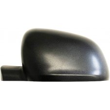 CUBIERTA ESPEJO DE PUERTA NEGRA