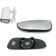 CRISTAL DE RETROVISOR CALEFACTABLE (PARTE INFERIOR)