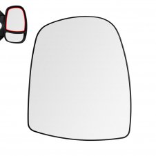 CRISTAL DE RETROVISOR CALEFACTABLE (PARTE SUPERIOR) (CRISTAL CONVEXO)