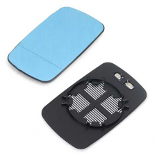 CRISTAL DE RETROVISOR AZULADO CALEFACTABLE (CRISTAL ASFÉRICO)