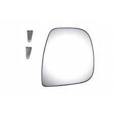 CRISTAL DE RETROVISOR CALEFACTABLE 12- (CRISTAL CONVEXO)