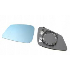 CRISTAL DE RETROVISOR AZUL CALEFACTABLE (: GT/F07) (CRISTAL ASFÉRICO)