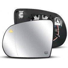 CRISTAL DE RETROVISOR CALEFACTABLE (CON DETECCIÓN DE PUNTO CIEGO) (CRISTAL CONVEXO)
