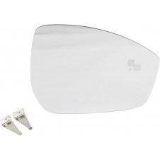 CRISTAL DE RETROVISOR CALEFACTABLE CON DETECCIÓN DE PUNTO CIEGO (CRISTAL CONVEXO)