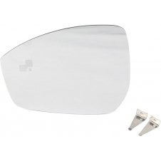 CRISTAL DE RETROVISOR CALEFACTABLE CON DETECCIÓN DE PUNTO CIEGO (CRISTAL CONVEXO)