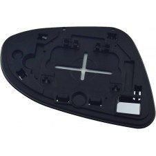 CRISTAL DE RETROVISOR CALEFACTABLE (JAPAN) (BASE CUADRADA) (CRISTAL CONVEXO)