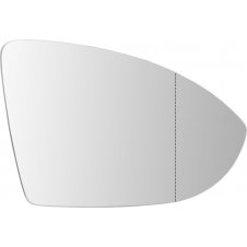CRISTAL DE RETROVISOR CALEFACTABLE (CRISTAL CONVEXO)