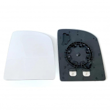 CRISTAL DE RETROVISOR CALEFACTABLE (PARTE SUPERIOR)