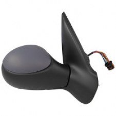 ESPEJO DE PUERTA ELÉCTRICO CALEFACTABLE IMPRIMADO -03 (CABRIO (CRISTAL CONVEXO)