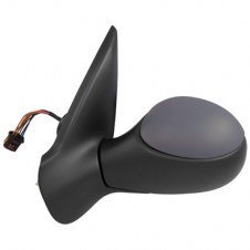 ESPEJO DE PUERTA ELÉCTRICO CALEFACTABLE IMPRIMADO -03 (CABRIO) (CRISTAL ASFÉRICO)