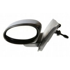 ESPEJO DE PUERTA CON AJUSTE MANUAL NEGRO (ALTA CALIDAD)