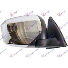 ESPEJO DE PUERTA MANUAL CROMADO