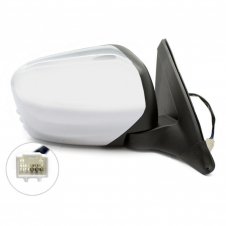 ESPEJO DE PUERTA ELECT. CROMADO (CRISTAL CONVEXO)