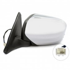 ESPEJO DE PUERTA ELECT. CROMADO(CRISTAL CONVEXO)