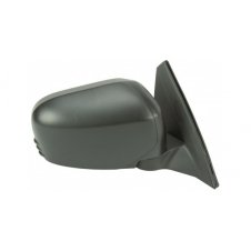 ESPEJO DE PUERTA ELÉCTRICO NEGRO (CRISTAL CONVEXO)