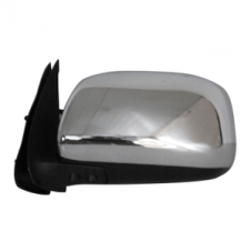 ESPEJO DE PUERTA MANUAL CROMADO (CRISTAL CONVEXO)