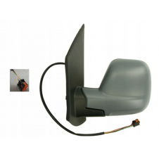 ESPEJO DE PUERTA ELECT. CALEFACTABLE PLEGABLE IMPRIMADO 7 PINES(CALIDAD A)(CRISTAL CONVEXO)