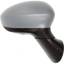 ESPEJO DE PUERTA ELÉCTRICO CALEFACTABLE IMPRIMADO (CRISTAL CONVEXO)