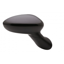 ESPEJO DE PUERTA ELECT.NEGRO (CRISTAL CONVEXO)