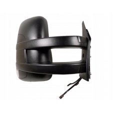 ESPEJO DE PUERTA MANUAL (CON INTERMITENTE) LARGO (CRISTAL CONVEXO)