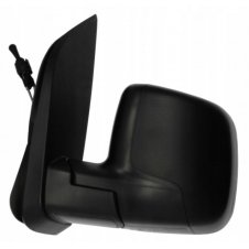 ESPEJO DE PUERTA CON AJUSTE MANUAL (ALTA CALIDAD) (CRISTAL CONVEXO)