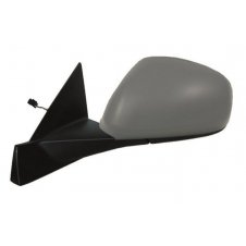 ESPEJO DE PUERTA ELÉCTRICO CALEFACTABLE PLEGABLE IMPRIMADO (CRISTAL ASFÉRICO)