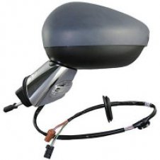 ESPEJO DE PUERTA ELÉCTRICO IMPRIMADO(CON INTERMITENTE)(BASE CROMADA (ALTA CALIDAD) (CRISTAL CONVEXO)