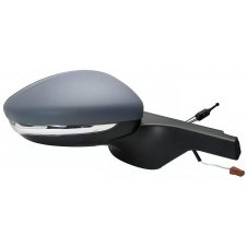 ESPEJO DE PUERTA CON AJUSTE MANUAL (CON INTERMITENTE CON SENSOR) (4 PINES) -18 (CRISTAL CONVEXO)