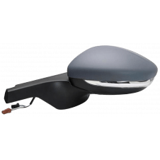 ESPEJO DE PUERTA ELÉCTRICO CALEFACTABLE IMPRIMADO (CON INTERMITENTE) (7 PINES) -18 (CRISTAL CONVEXO)