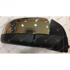 ESPEJO DE PUERTA MANUAL CROMADO (CRISTAL CONVEXO)