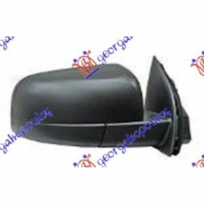 ESPEJO DE PUERTA ELÉCTRICO NEGRO (CRISTAL CONVEXO)