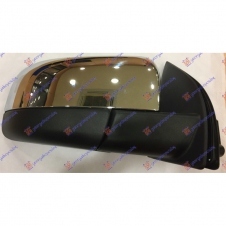 ESPEJO DE PUERTA ELÉCTRICO CROMADO (CRISTAL CONVEXO)