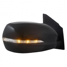 ESPEJO DE PUERTA ELECT. CALEFACTABLE IMPRIMADO (CON INTERMITENTE & LUZ DE SUELO & MEMORIA & DETECCIÓN DE PUNTO CIEGO) (CRISTAL CONVEXO)