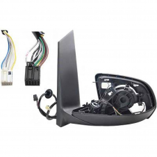 ESPEJO DE PUERTA ELECT. CALEFACTABLE (SOLO CUERPO ) (CON DETECCIÓN DE PUNTO CIEGO)(8 PINES)(ALTA CALIDAD)
