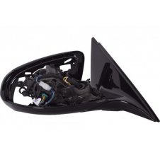 ESPEJO DE PUERTA ELÉCTRICO CALEFACTABLE PLEGABLE CON MEMORIA& LUZ ALUMBRA EL SUELO (SOLO CUERPO ) 14 PINS (ALTA CALIDAD)