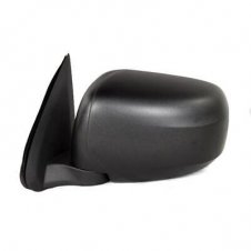ESPEJO DE PUERTA MANUAL NEGRO