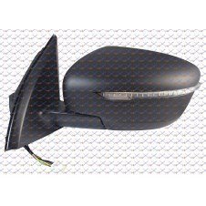 ESPEJO DE PUERTA ELÉCTRICO CALEFACTABLE PLEGABLE IMPRIMADO(CON INTERMITENTE) (CRISTAL CONVEXO)