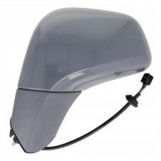 ESPEJO DE PUERTA ELÉCTRICO CALEFACTABLE PLEGABLE IMPRIMADO (BASE IMPRIMADA) 7 PINES (ALTA CALIDAD) (CRISTAL ASFÉRICO)