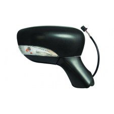 RETROVISOR ELÉCTRICO CALEFACTABLE IMPRIMADO CON INTERMITENTE & SENSOR (ALTA CALIDAD) (CRISTAL CONVEXO)