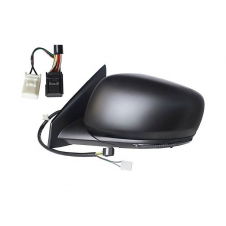 ESPEJO DE PUERTA ELÉCTRICO CALEFACTABLE TAPA IMPRIMADA ABATIBLE (CON INTERMITENTE & CON PUNTO CIEGO) (ALTA CALIDAD)