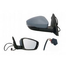 ESPEJO DE PUERTA ELECT. CALEFACTABLE IMPRIMADO (CON INTERMITENTE) (CRISTAL CONVEXO)