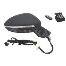 ESPEJO DE PUERTA ELECT. CALEFACTABLE PLEGABLE IMPRIMADOINTERMITENTE &PUNTO CIEGO)