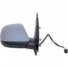 ESPEJO DE PUERTA ELÉCTRICO CALEFACTABLE PLEGABLE IMPRIMADO (CRISTAL CONVEXO)(7 PINES)