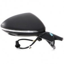 ESPEJO DE PUERTA ELÉCTRICO PLEGABLE CALEFACTABLE.IMPRIMADO(CON INTERMITENTE & MEMORIA)(12 PINES)(CONVEXO)