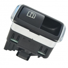 BOTONERA/TRASERO NEGRO/CROMADO SOLITARIO (4 PINES)