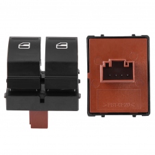 BOTONERA (DOBLE) (CONECTOR MARRÓN)(4 PINES)